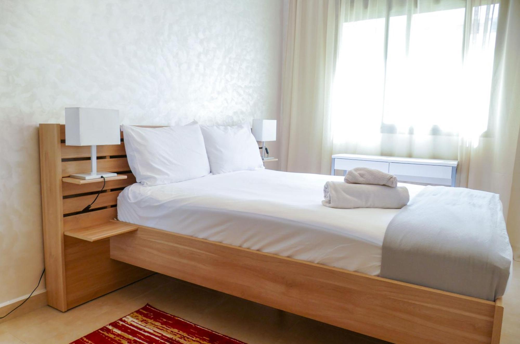 Appartement Equipe Haut Standing A Hassan الرباط المظهر الخارجي الصورة