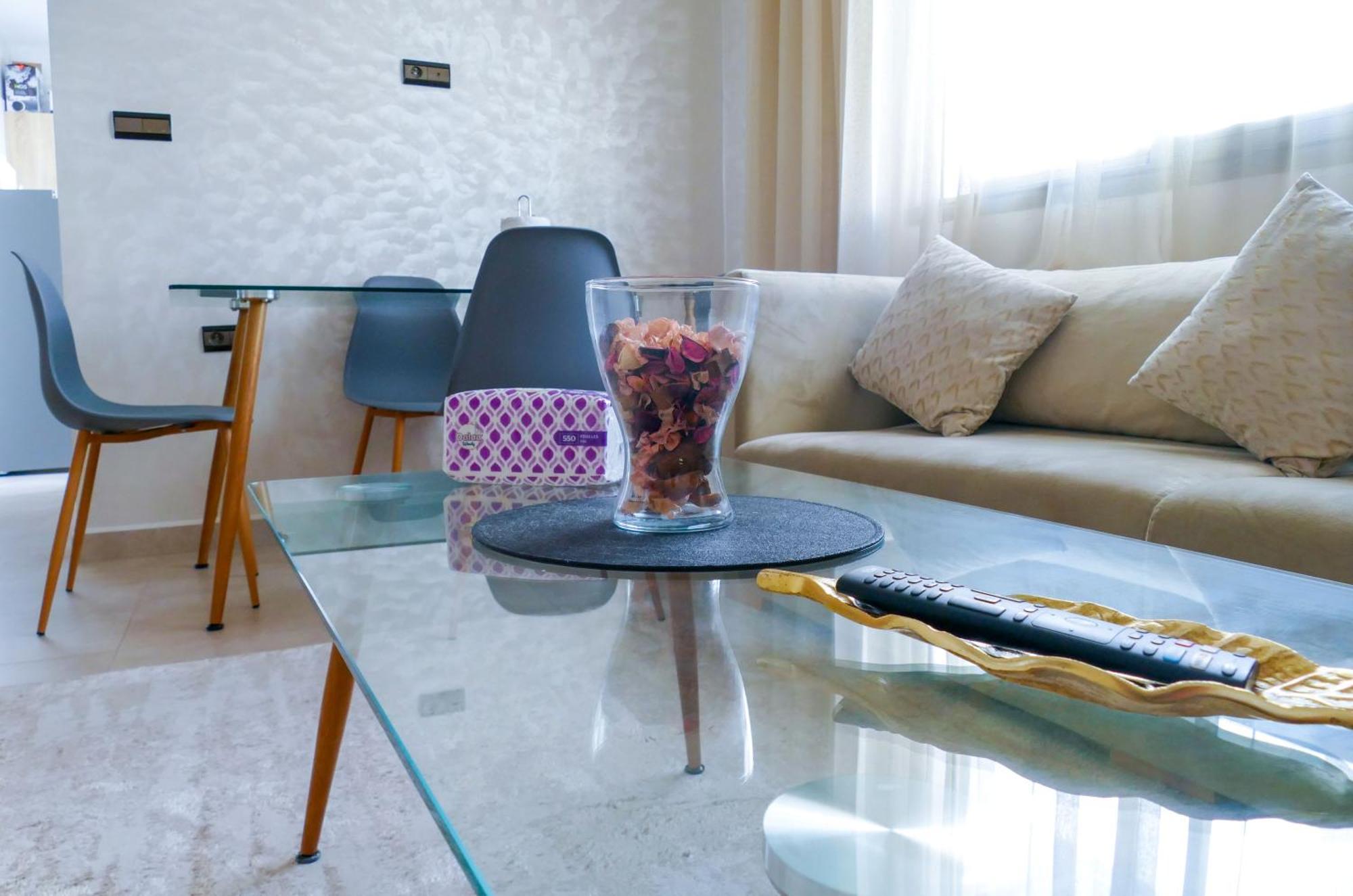 Appartement Equipe Haut Standing A Hassan الرباط المظهر الخارجي الصورة