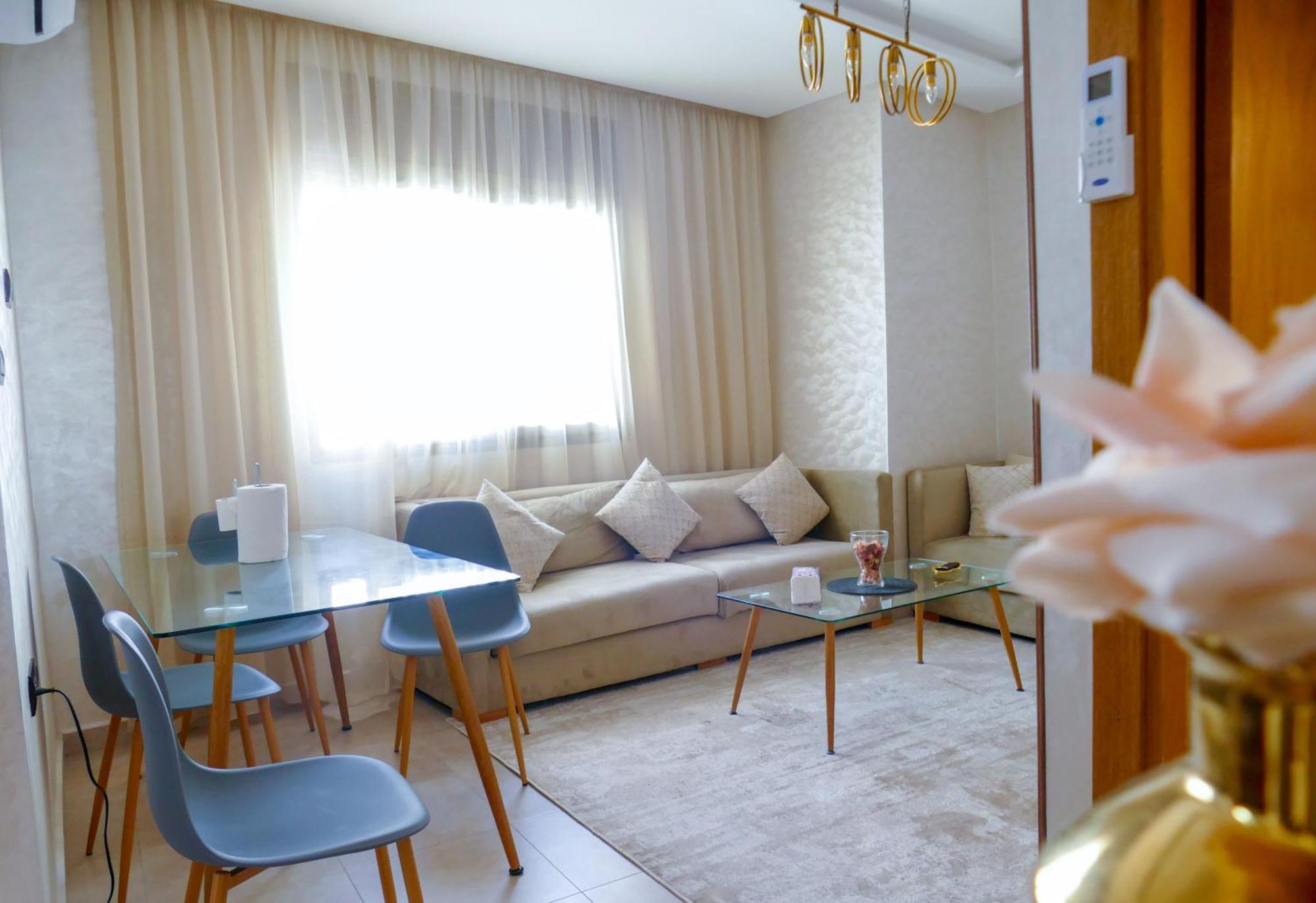 Appartement Equipe Haut Standing A Hassan الرباط المظهر الخارجي الصورة